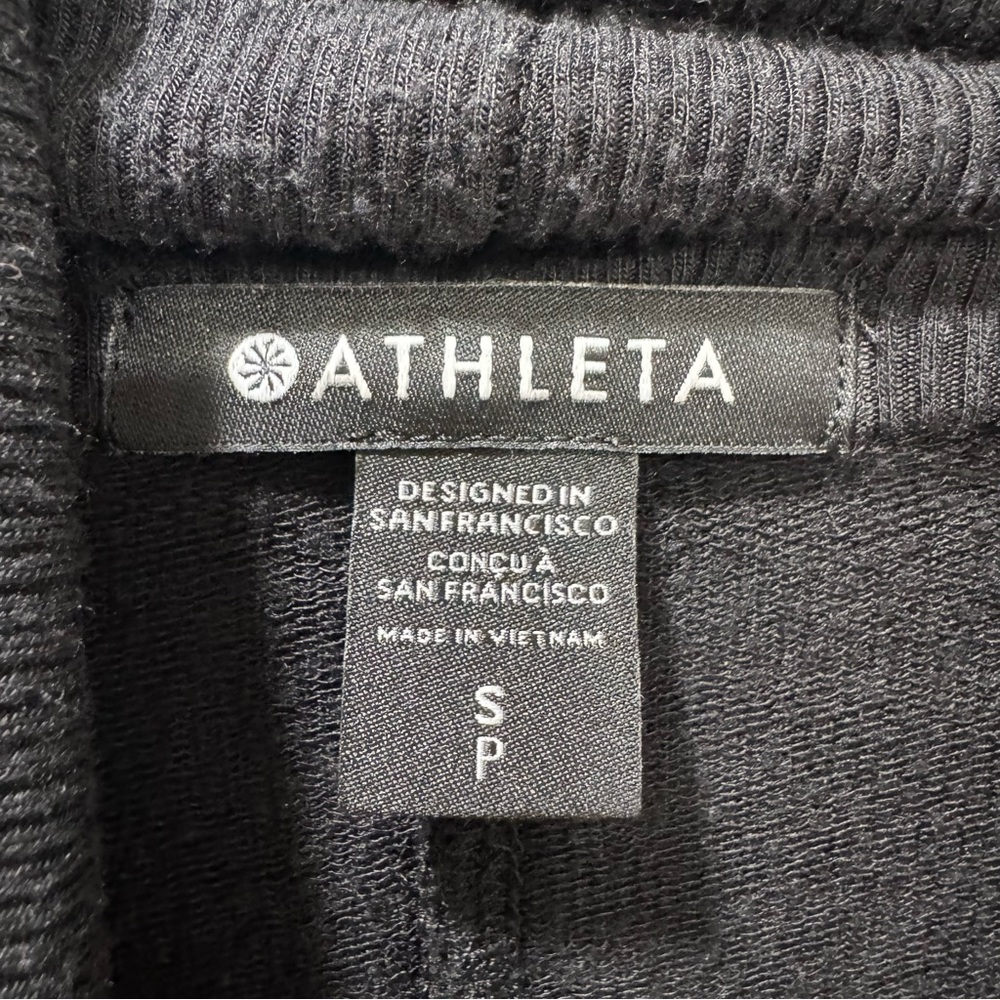 Athleta Pranayama Long Wrap Black Women's Small - Picture 4 of 12